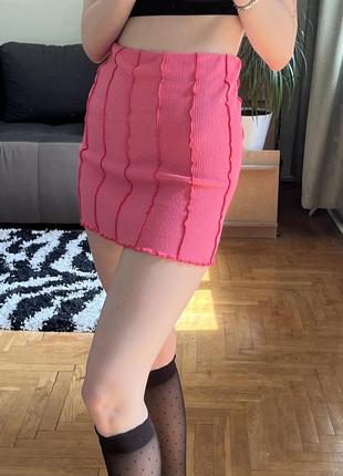 Міні спідниця bershka
