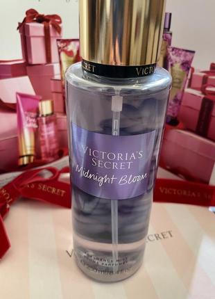 Victoria's secret midnight bloom fragrance mist1 фото