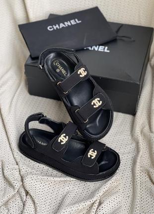 Сандали в стиле chanel