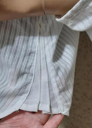 Сорочка cherokee р. 14 бавовна мереживо сітка блуза10 фото