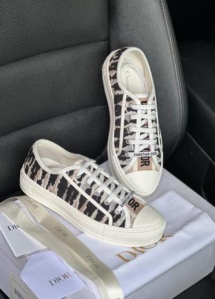 Кеды в стиле dior