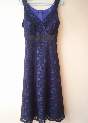 Розкішне гіпюрове плаття