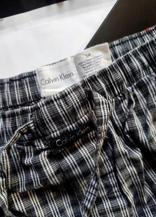 Штани домашні calvin klein s m чоловічі піжамні3 фото