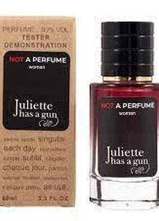 Новинка женские парфюмы juliette has gun not a perfume(джульетта хас а ган) духи-60 мл