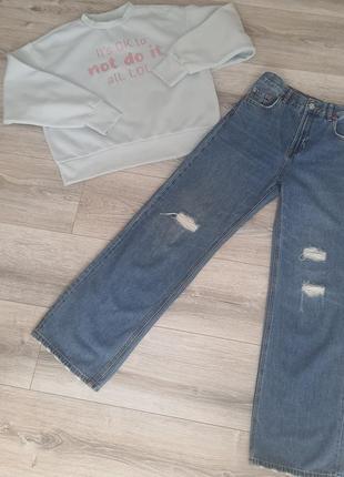 Zara джинси