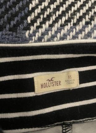 Шорты женские в полоску hollister3 фото