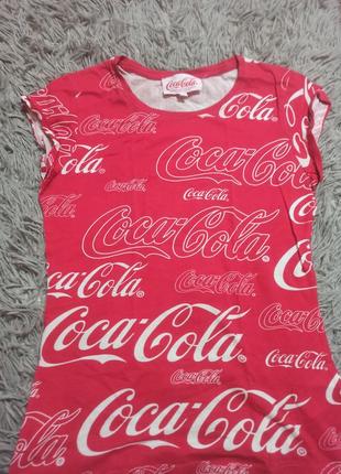 Футболка кока-кола, coca-cola