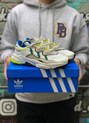 👟 кроссовки adidas ozweego adiprene адидас / наложка bs👟