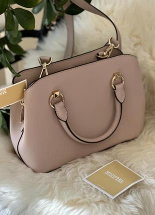 Michael kors edith soft pink2 фото