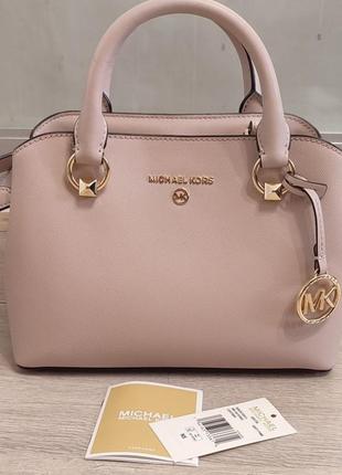 Michael kors edith soft pink9 фото