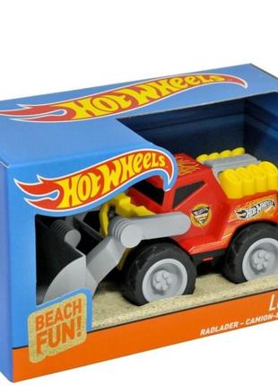 Погрузчик hot wheels в коробке