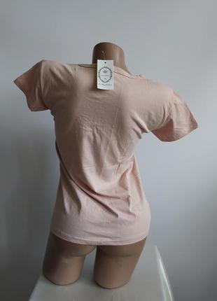 10-68 жіноча футболка з написом женская футболка2 фото