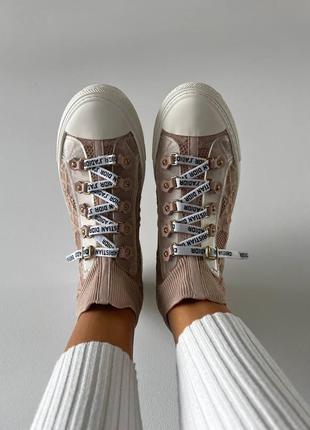 Кросівки в стилі christian dior5 фото