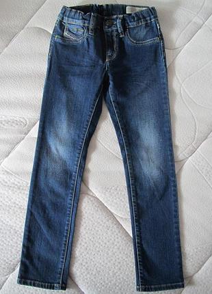 Нові італійські джинси diesel на вік 6-7 років