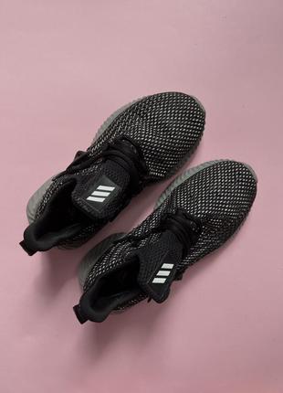 Кроссовки adidas alphabounce instinct j'black white'