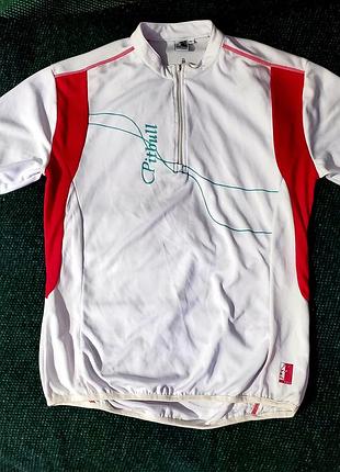 Велофутболка джерсі pit bull sportswear, розмір xl