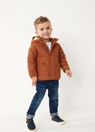 Куртка для хлопчика  в 3 кольорах , гортайте фото 🩶1 фото