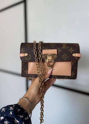 Брендова сумка louis vuitton soft trunk mini