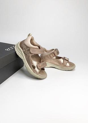 Шкіряні босоніжки ecco оригінал 22