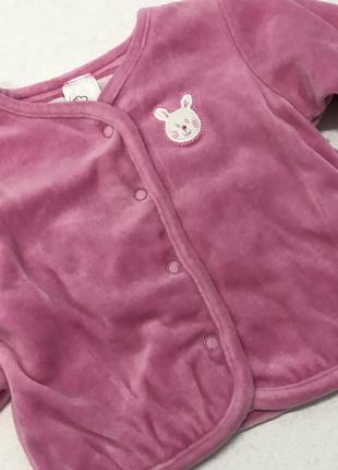 Кофточка baby club 62 см