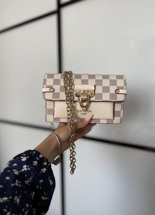 Брендова сумка louis vuitton soft trunk mini