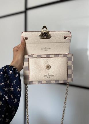 Брендова сумка louis vuitton soft trunk mini3 фото