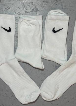 Шкарпетки  nike з резинкою на стопі3 фото