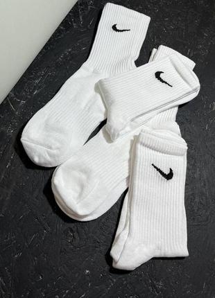 Носки nike с резинкой на стопе