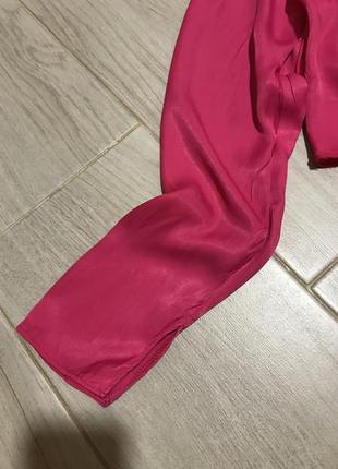 Рожева укорочена рубашка блузa primark 💗5 фото