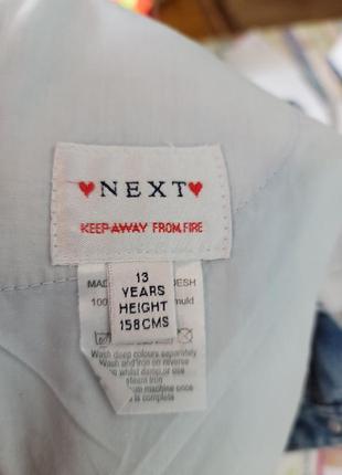 Фирменная джинсовая юбка юбка8 фото