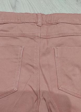 Брюки коттоновые, джинсы, kiabi, р. 128/1343 фото