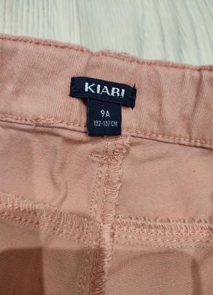 Брюки коттоновые, джинсы, kiabi, р. 128/1346 фото