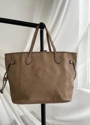 Брендова сумка louis vuitton neverfull