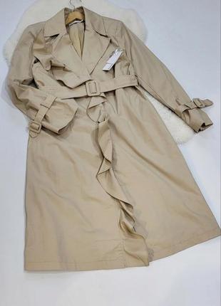 Тренч, плащ justfab