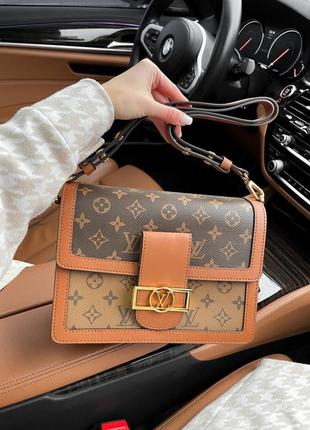 Брендова сумка louis vuitton dauphine2 фото