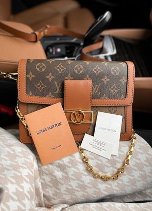 Брендова сумка louis vuitton dauphine