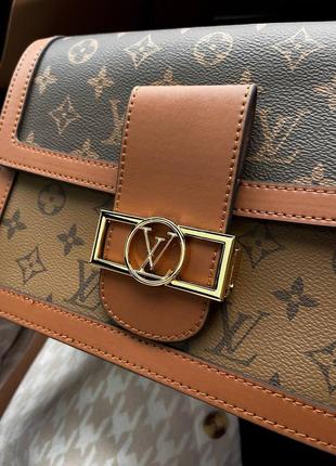 Брендова сумка louis vuitton dauphine4 фото