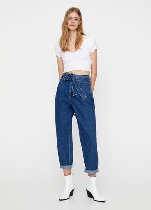 Джинси джинсы новые идеальное состояние мом момы