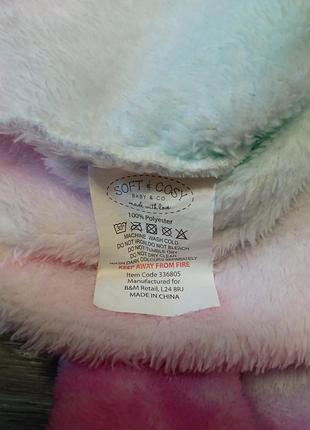 Пледик хвостик русалочки на 1-2 рочки5 фото