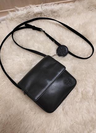 Шкіряна сумка кросбоді індія