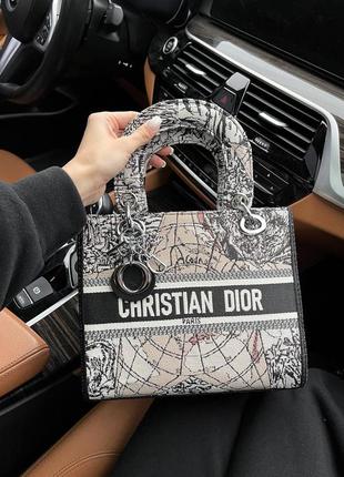 Брендова сумка cbristian dior lady