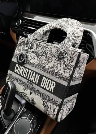 Брендова сумка christian dior lady