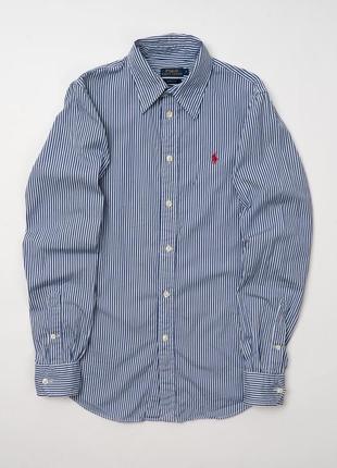 Polo ralph lauren custom fit shirt женская рубашка2 фото