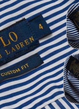 Polo ralph lauren custom fit shirt женская рубашка10 фото