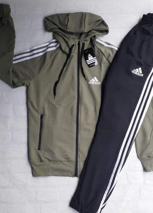 Костюм парный брендовый лобвий"adidas"🔝