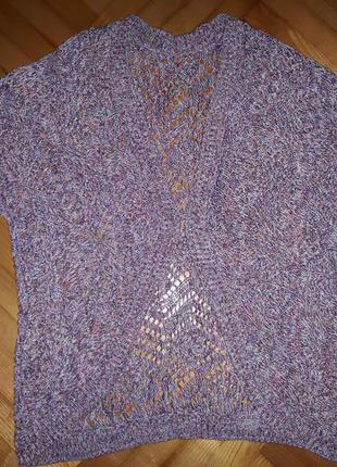 Меланжевий кардиган накидка від tu! p.-14