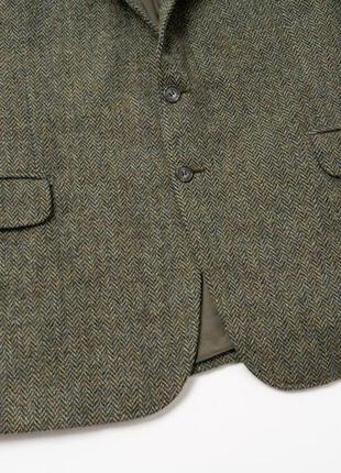 Liste rouge paris tweed wool jacket мужской пиджак4 фото