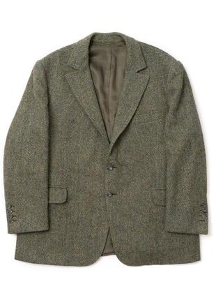 Liste rouge paris tweed wool jacket мужской пиджак1 фото