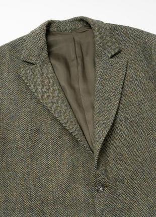 Liste rouge paris tweed wool jacket мужской пиджак3 фото