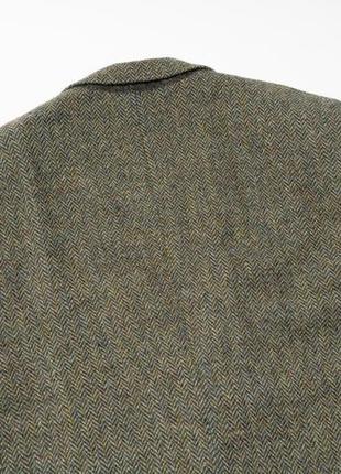 Liste rouge paris tweed wool jacket мужской пиджак6 фото